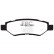 Brake Pad Set, disc brake Greenstuff DP21829 EBC, Thumbnail 4