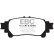 Brake Pad Set, disc brake Greenstuff DP21850 EBC, Thumbnail 4