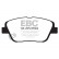 Brake Pad Set, disc brake Greenstuff DP21864 EBC, Thumbnail 4
