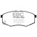 Brake Pad Set, disc brake Greenstuff DP21866 EBC, Thumbnail 4