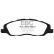 Brake Pad Set, disc brake Greenstuff DP21868 EBC, Thumbnail 4