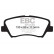 Brake Pad Set, disc brake Greenstuff DP21874 EBC, Thumbnail 4