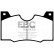Brake Pad Set, disc brake Greenstuff DP2188 EBC, Thumbnail 4