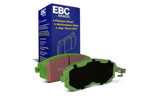 Brake Pad Set, disc brake Greenstuff DP21884 EBC, Image 6