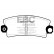 Brake Pad Set, disc brake Greenstuff DP2189 EBC, Thumbnail 4