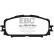 Brake Pad Set, disc brake Greenstuff DP21897 EBC, Thumbnail 4