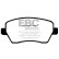 Brake Pad Set, disc brake Greenstuff DP21903 EBC, Thumbnail 4