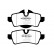 Brake Pad Set, disc brake Greenstuff DP21931 EBC, Thumbnail 4
