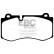 Brake Pad Set, disc brake Greenstuff DP21943 EBC, Thumbnail 4