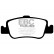 Brake Pad Set, disc brake Greenstuff DP21949 EBC, Thumbnail 4