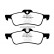 Brake Pad Set, disc brake Greenstuff DP21973 EBC, Thumbnail 4