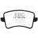Brake Pad Set, disc brake Greenstuff DP21988 EBC, Thumbnail 4