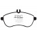 Brake Pad Set, disc brake Greenstuff DP21989 EBC, Thumbnail 4