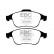Brake Pad Set, disc brake Greenstuff DP21992 EBC, Thumbnail 4