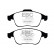 Brake Pad Set, disc brake Greenstuff DP21993 EBC, Thumbnail 4