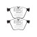 Brake Pad Set, disc brake Greenstuff DP22007 EBC, Thumbnail 4