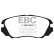 Brake Pad Set, disc brake Greenstuff DP22013 EBC, Thumbnail 4