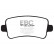 Brake Pad Set, disc brake Greenstuff DP22016 EBC, Thumbnail 4