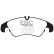 Brake Pad Set, disc brake Greenstuff DP22022 EBC, Thumbnail 4