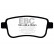 Brake Pad Set, disc brake Greenstuff DP22025 EBC, Thumbnail 4