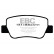Brake Pad Set, disc brake Greenstuff DP22027 EBC, Thumbnail 4