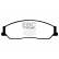 Brake Pad Set, disc brake Greenstuff DP22036 EBC, Thumbnail 4