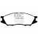 Brake Pad Set, disc brake Greenstuff DP22038 EBC, Thumbnail 4