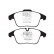 Brake Pad Set, disc brake Greenstuff DP22040 EBC, Thumbnail 4
