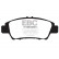 Brake Pad Set, disc brake Greenstuff DP22041 EBC, Thumbnail 4