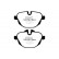Brake Pad Set, disc brake Greenstuff DP22047 EBC, Thumbnail 4