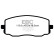 Brake Pad Set, disc brake Greenstuff DP22050 EBC, Thumbnail 4