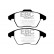 Brake Pad Set, disc brake Greenstuff DP22052 EBC, Thumbnail 4