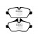 Brake Pad Set, disc brake Greenstuff DP22056 EBC, Thumbnail 4