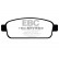 Brake Pad Set, disc brake Greenstuff DP22066 EBC, Thumbnail 4