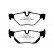 Brake Pad Set, disc brake Greenstuff DP22069 EBC, Thumbnail 4