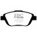 Brake Pad Set, disc brake Greenstuff DP22073 EBC, Thumbnail 4