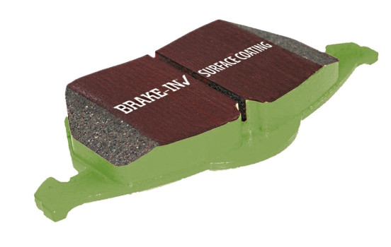 Brake Pad Set, disc brake Greenstuff DP22088 EBC, Image 2