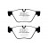 Brake Pad Set, disc brake Greenstuff DP22088 EBC, Thumbnail 4