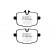 Brake Pad Set, disc brake Greenstuff DP22089 EBC, Thumbnail 4