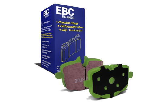 Brake Pad Set, disc brake Greenstuff DP22089 EBC, Image 6