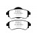 Brake Pad Set, disc brake Greenstuff DP22109 EBC, Thumbnail 4