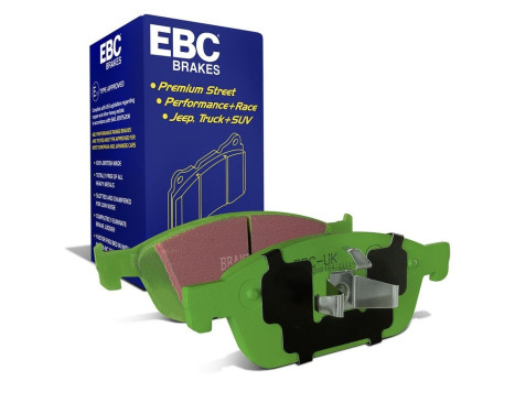 Brake Pad Set, disc brake Greenstuff DP22145 EBC, Image 6