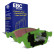 Brake Pad Set, disc brake Greenstuff DP22145 EBC, Thumbnail 6