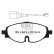 Brake Pad Set, disc brake Greenstuff DP22150 EBC, Thumbnail 4