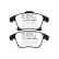 Brake Pad Set, disc brake Greenstuff DP22159 EBC, Thumbnail 4