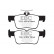 Brake Pad Set, disc brake Greenstuff DP22160 EBC, Thumbnail 4