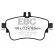 Brake Pad Set, disc brake Greenstuff DP22164 EBC, Thumbnail 4
