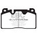Brake Pad Set, disc brake Greenstuff DP22168 EBC, Thumbnail 4