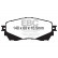 Brake Pad Set, disc brake Greenstuff DP22170 EBC, Thumbnail 4