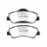 Brake Pad Set, disc brake Greenstuff DP22177 EBC, Thumbnail 4